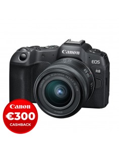 Canon EOS R8 + RF 24-50mm...