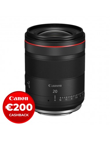 Canon RF 20mm f/1.4 L VCM
