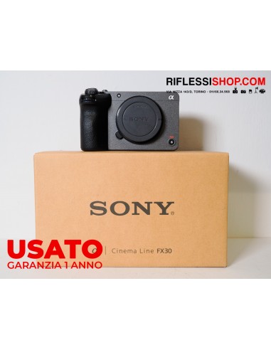 Sony FX30 APS-C Cinema Camera...