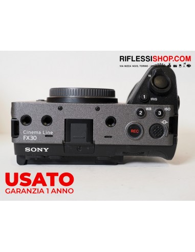 Sony FX30 APS-C Cinema Camera...