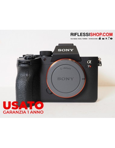 Sony Alpha 7R IV Body (747 scatti) -...