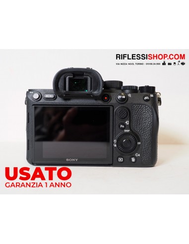 Sony Alpha 7R IV Body (747 scatti) -...