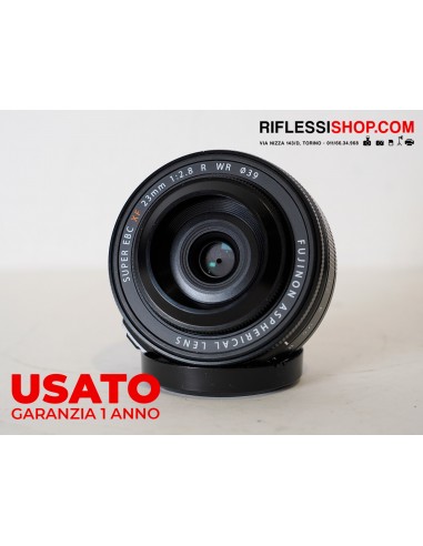 Fujifilm XF 23mm f/2.8 R WR - USATO