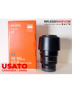 Sony FE 90mm f/2.8 Macro G...