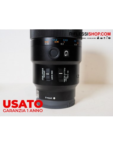Sony FE 90mm f/2.8 Macro G OSS...