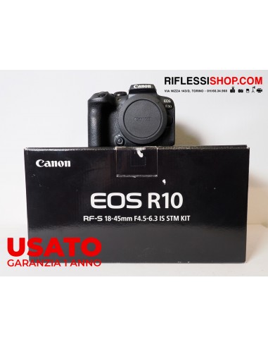 Canon EOS R10 Body (8.000 scatti) -...