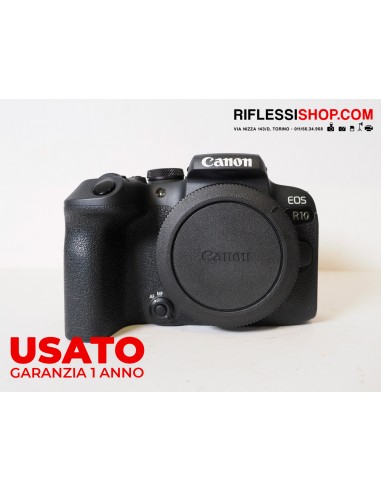 Canon EOS R10 Body (8.000 scatti) -...