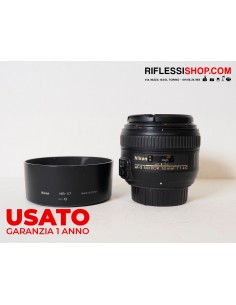 Nikon AF-S 50mm f/1.4 G -...