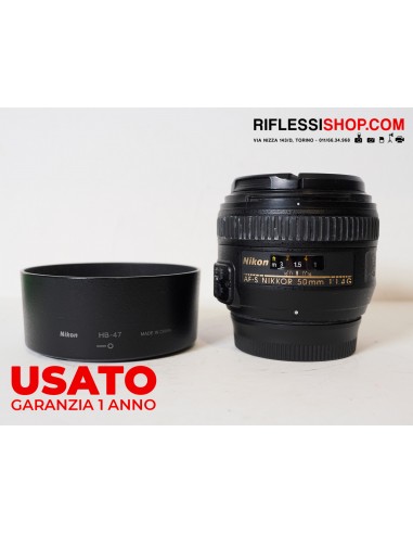 Nikon AF-S 50mm f/1.4 G - USATO