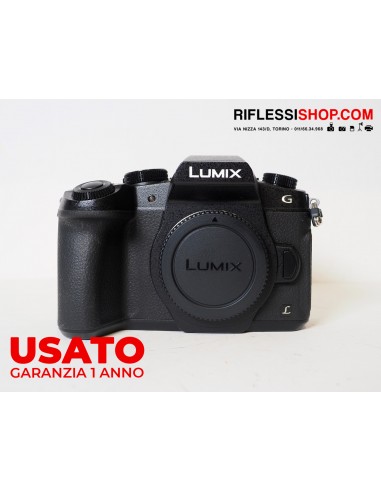 Panasonic Lumix G80 + 12-60mm - USATO