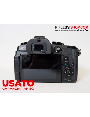 Panasonic Lumix G80 + 12-60mm - USATO