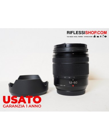 Panasonic Lumix G80 + 12-60mm - USATO