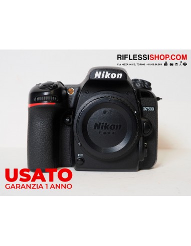 Nikon D7500 Body (27.300 scatti) - USATO