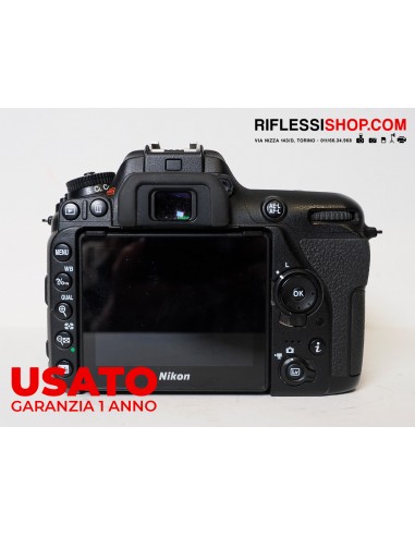 Nikon D7500 Body (27.300 scatti) - USATO