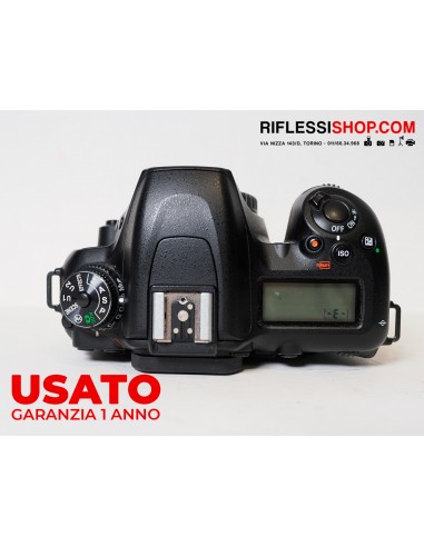 Nikon D7500 Body (27.300 scatti) - USATO