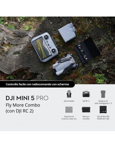 Dji Mini 5 Pro Fly More Combo (DJI RC2)