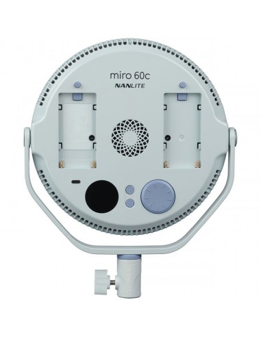 Nanlite miro 60c Led RGB rotondo 60W...