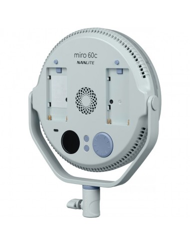 Nanlite miro 60c Led RGB rotondo 60W...
