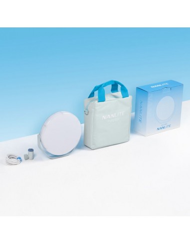 Nanlite miro 60c Led RGB rotondo 60W...