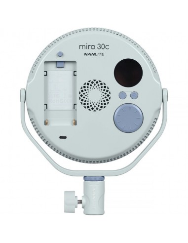 Nanlite miro 30c Led RGB rotondo 30W...