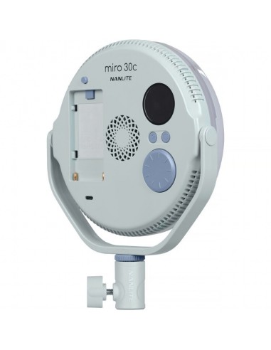 Nanlite miro 30c Led RGB rotondo 30W...