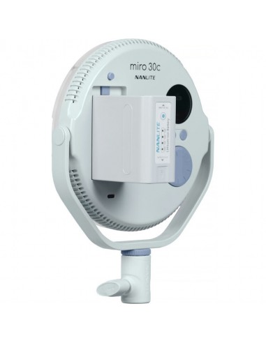 Nanlite miro 30c Led RGB rotondo 30W...