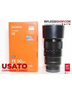 Sony FE 90mm f/2.8 Macro G...