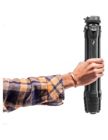 Peak Design Travel Tripod in Carbonio