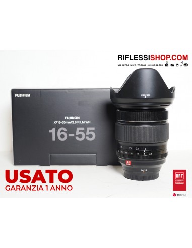 Fujifilm XF 16-55mm f/2.8 R LM WR -...