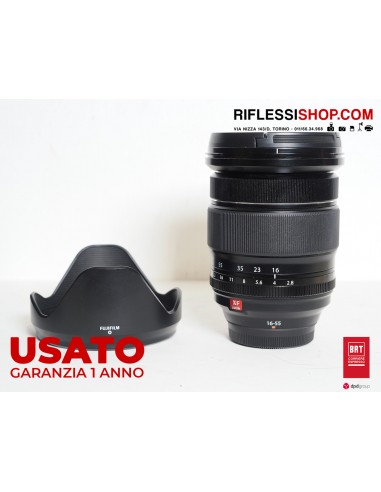 Fujifilm XF 16-55mm f/2.8 R LM WR -...