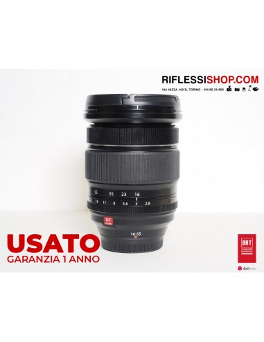Fujifilm XF 16-55mm f/2.8 R LM WR -...