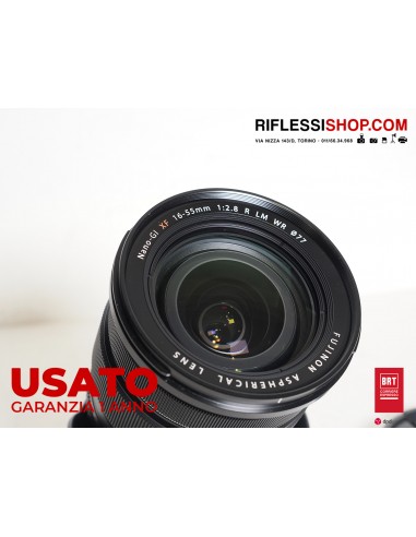 Fujifilm XF 16-55mm f/2.8 R LM WR -...