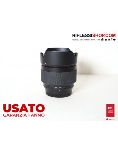 Samyang AF 12mm f/2 (Fujifilm...