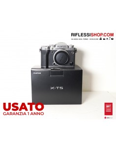 Fujifilm X-T5 Body Argento...