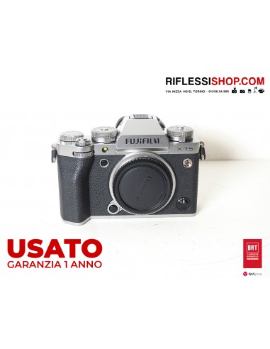 Fujifilm X-T5 Body Argento (1.683...