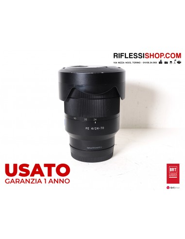 Sony FE 24-70mm f/4 ZA OSS Vario...