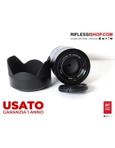 Sony FE 55mm f/1.8 ZA Sonnar T*...