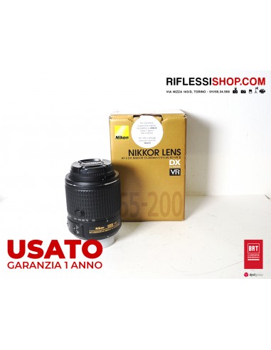Nikon AF-S DX 55-200mm f/4-5.6 G ED -...