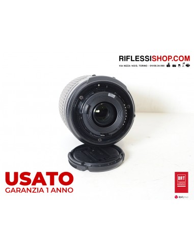 Nikon AF-S DX 55-200mm f/4-5.6 G ED -...