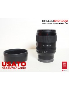 Sony FE 35mm f/1.4 G Master...