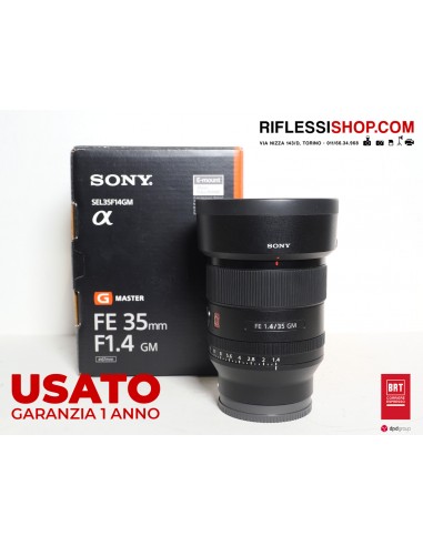 Sony FE 35mm f/1.4 G Master...