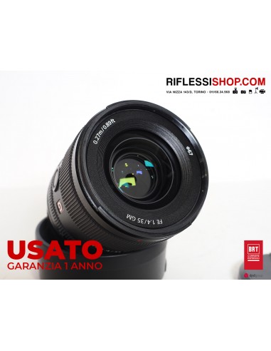 Sony FE 35mm f/1.4 G Master...