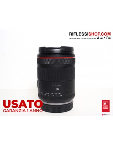 Canon RF 50mm f/1.4 L VCM - USATO