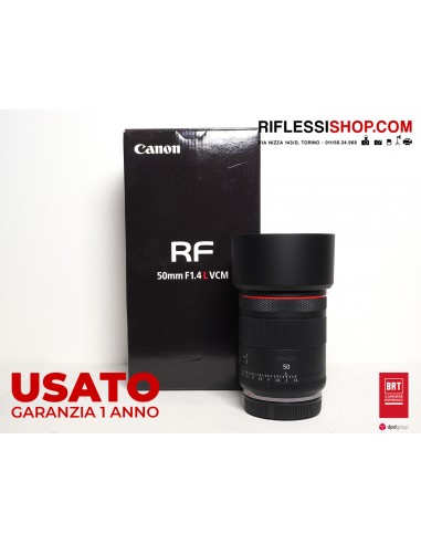 Canon RF 50mm f/1.4 L VCM - USATO