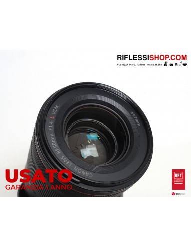 Canon RF 50mm f/1.4 L VCM - USATO