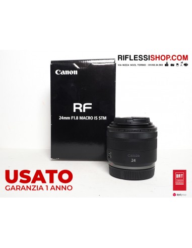 Canon RF 24mm f/1.8 Macro IS STM - USATO