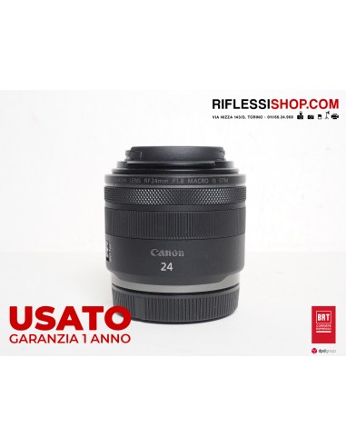Canon RF 24mm f/1.8 Macro IS STM - USATO
