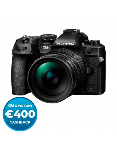 OM System OM-1 Mark II + M.Zuiko Pro...