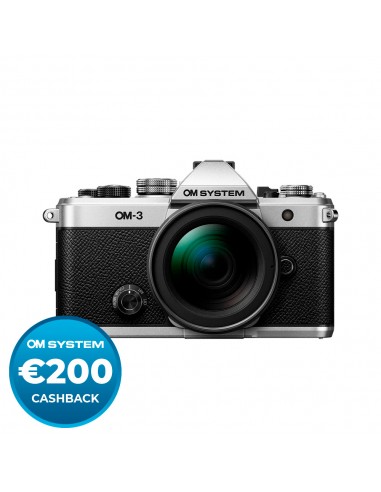 OM System OM-3 + 12-45mm f/4 PRO