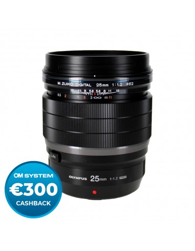Olympus M.Zuiko Digital ED 25mm f/1.2...